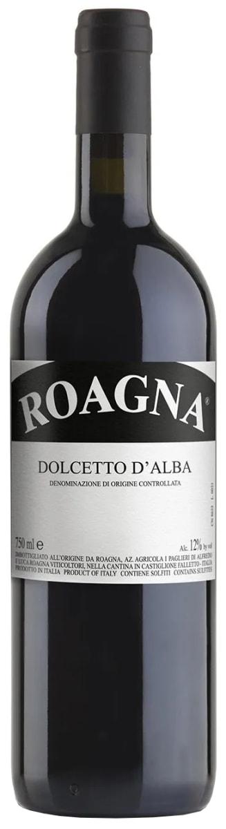 Roagna Dolcetto d'Alba 2022  Front Bottle Shot