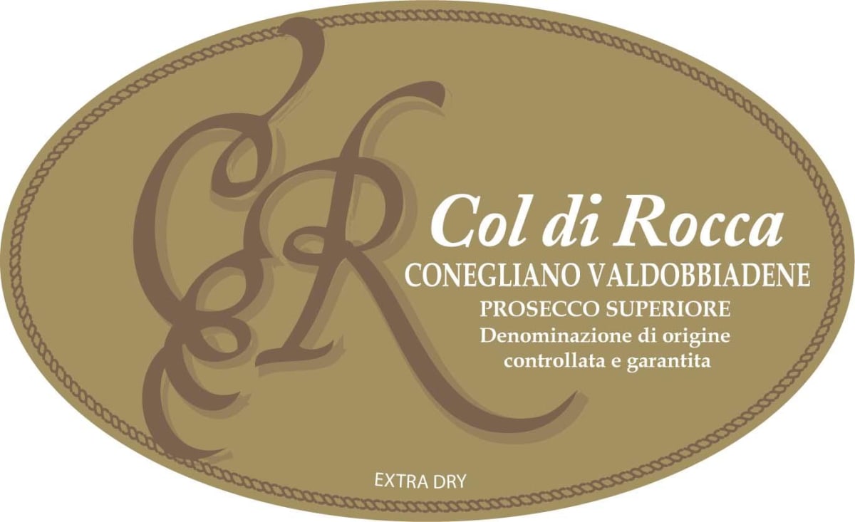 Col di Rocca Prosecco Conegliano Valdobbiadene Superiore Extra Dry ...