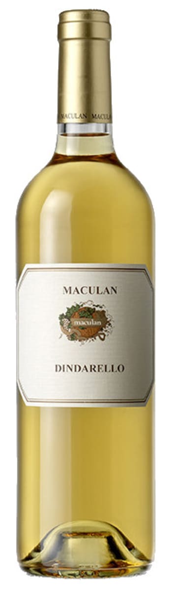 Maculan Dindarello (375ML Half-bottle) 2015 Front Bottle Shot