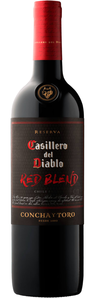 Casillero Del Diablo Red Blend Reserva 2020 Wine casillero-del-diablo-red-blend-reserva-2020-wine