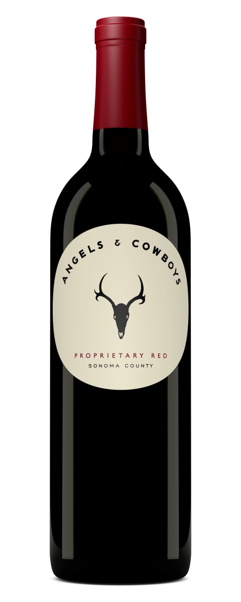 Angels & Cowboys Proprietary Red 2018  Front Bottle Shot