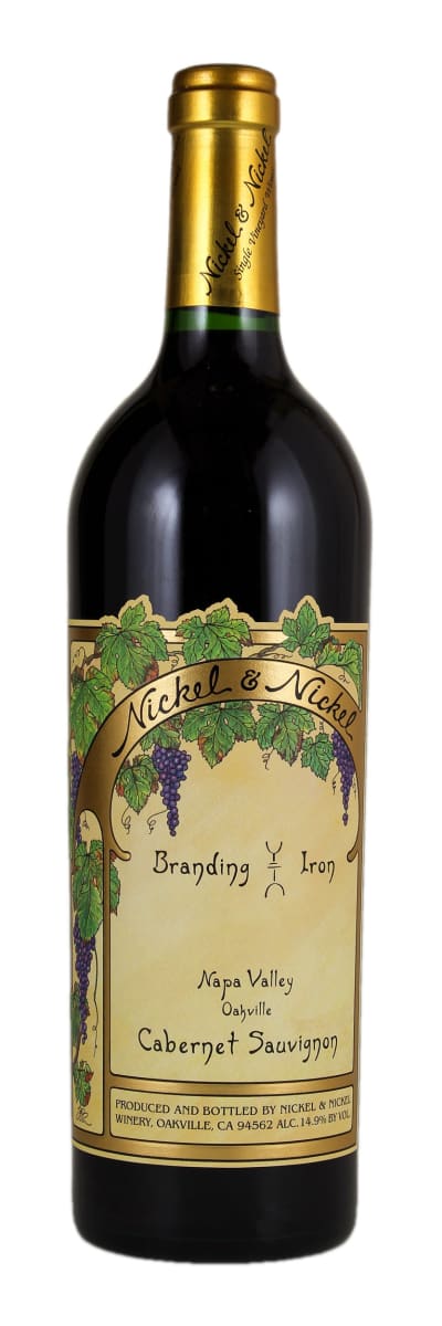 Nickel Nickel Branding Iron Cabernet Sauvignon 2018 Wine