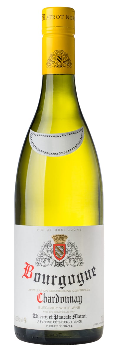 Domaine Matrot Bourgogne Chardonnay 2015  Front Bottle Shot