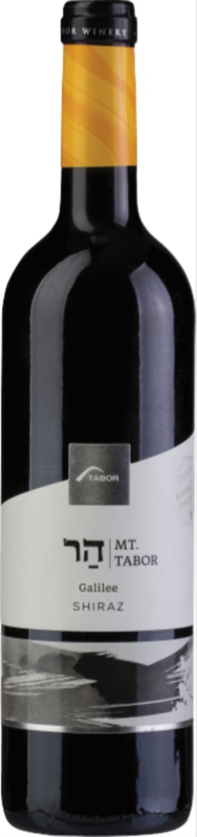 Tabor Mt. Tabor Shiraz (OK Kosher) 2016  Front Bottle Shot