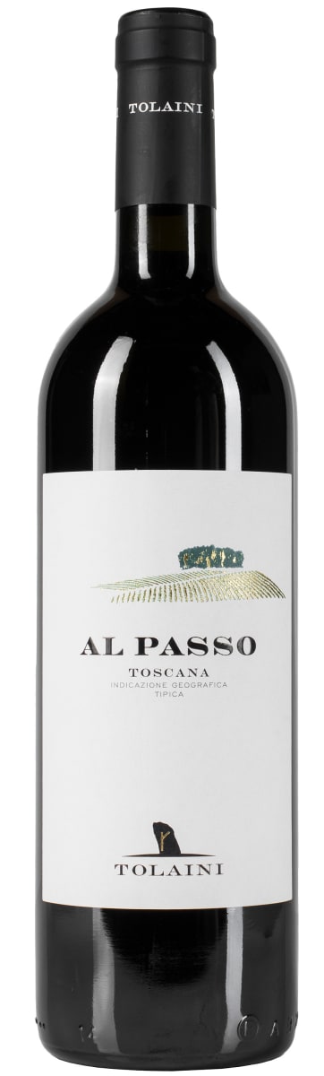 Tolaini Al Passo Toscana 2014 Front Bottle Shot