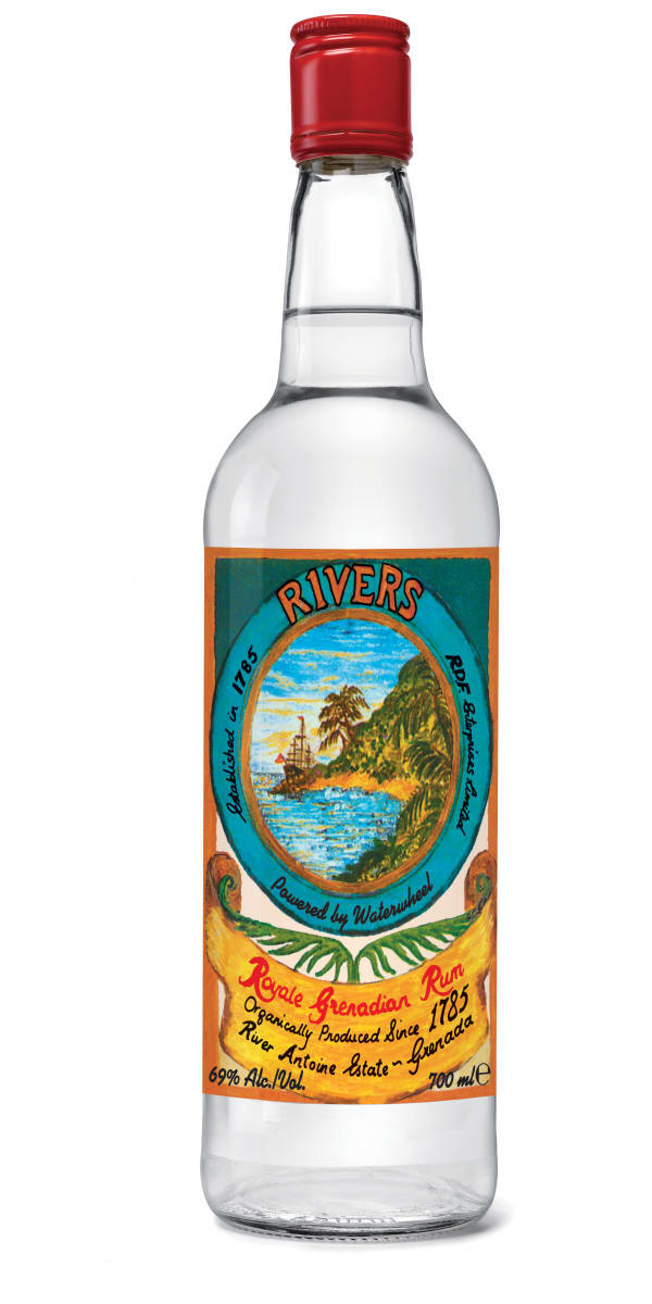 River Antoine Rivers Royale Grenadian Rum (700ML)  Front Bottle Shot