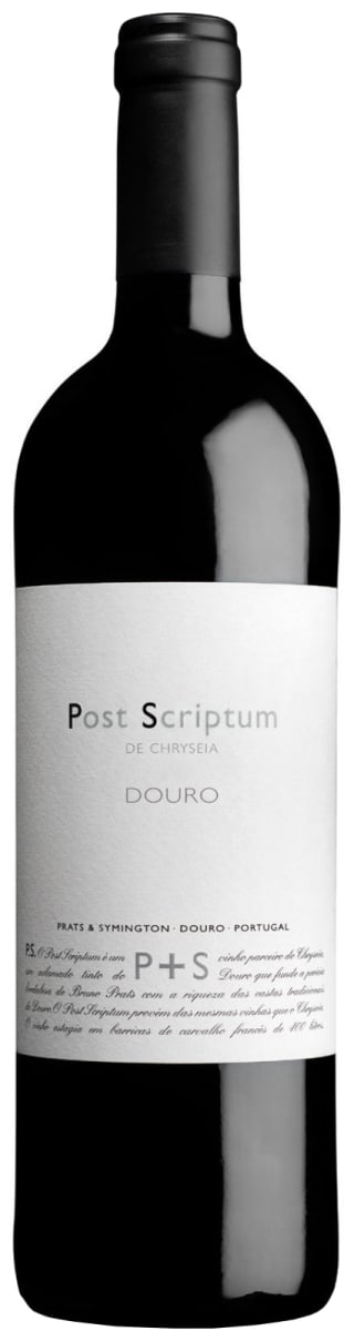 Prats & Symington Post Scriptum de Chryseia Douro 2019  Front Bottle Shot
