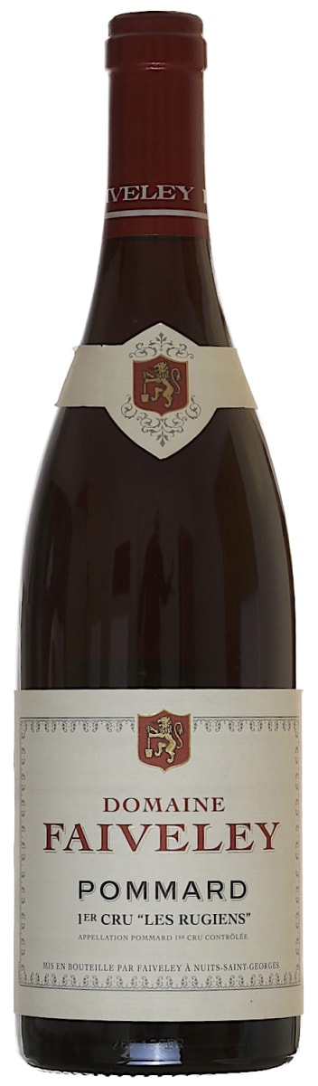 Faiveley Pommard Rugiens Premier Cru 2014  Front Bottle Shot