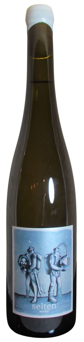 Bodegas Raul Perez Riesling Selten 2019  Front Bottle Shot