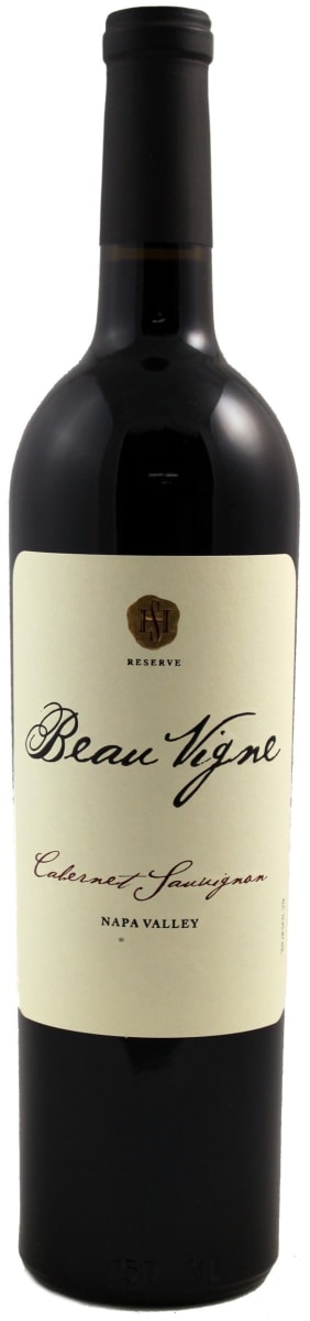 Beau Vigne Reserve Cabernet Sauvignon 2014 Front Bottle Shot