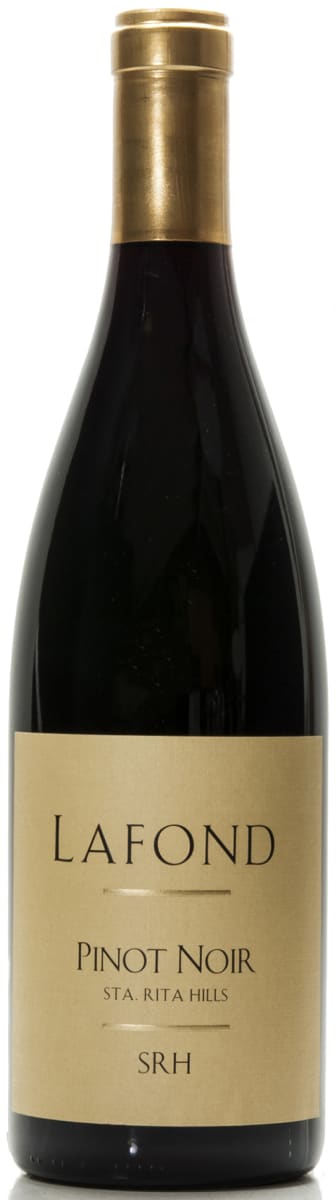 Lafond SRH Series Pinot Noir 2016  Front Bottle Shot