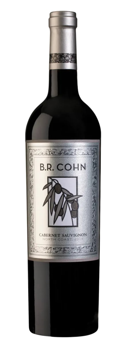 B.R. Cohn Silver Label Cabernet Sauvignon 2019  Front Bottle Shot