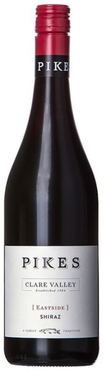 Pikes Eastside Shiraz 2012 Front Bottle Shot