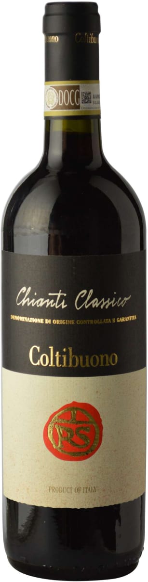 Badia a Coltibuono Chianti Classico RS 2015 Front Bottle Shot