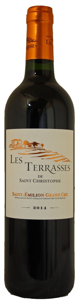 Tour Saint Christophe Les Terrasses de Saint Christophe 2014 Front Bottle Shot