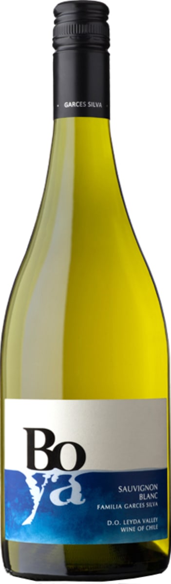 Boya Sauvignon Blanc 2018  Front Bottle Shot