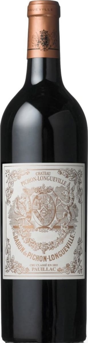 Chateau Pichon-Longueville Baron (1.5 Liter Magnum) 2017 Front Bottle Shot