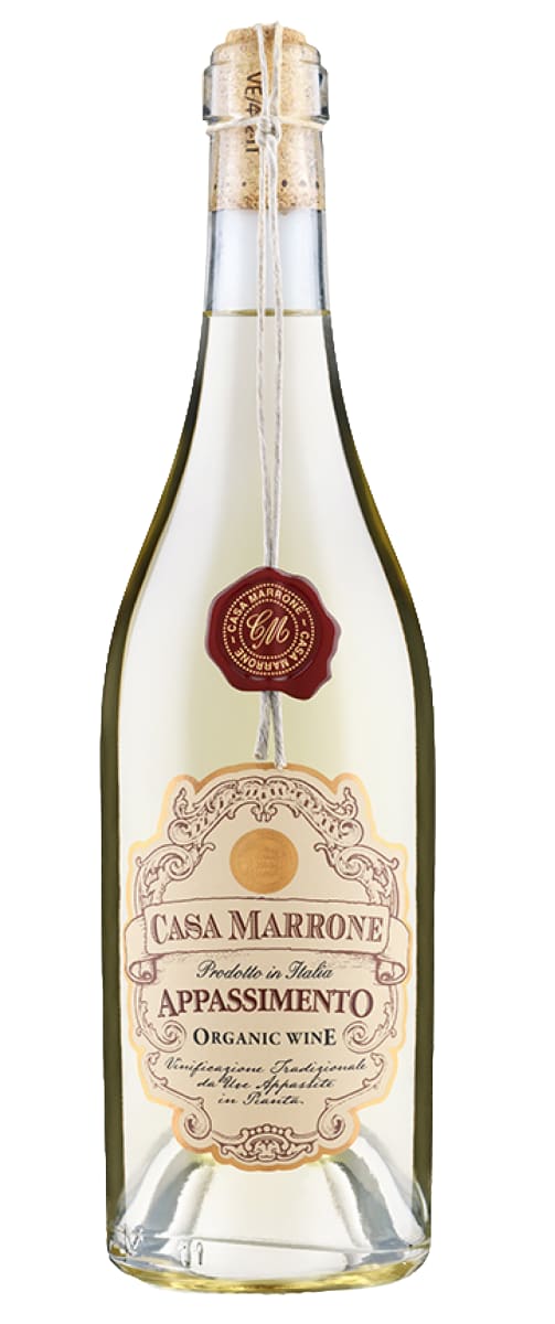 Casa Marrone Appassimento Bianco 2018  Front Bottle Shot