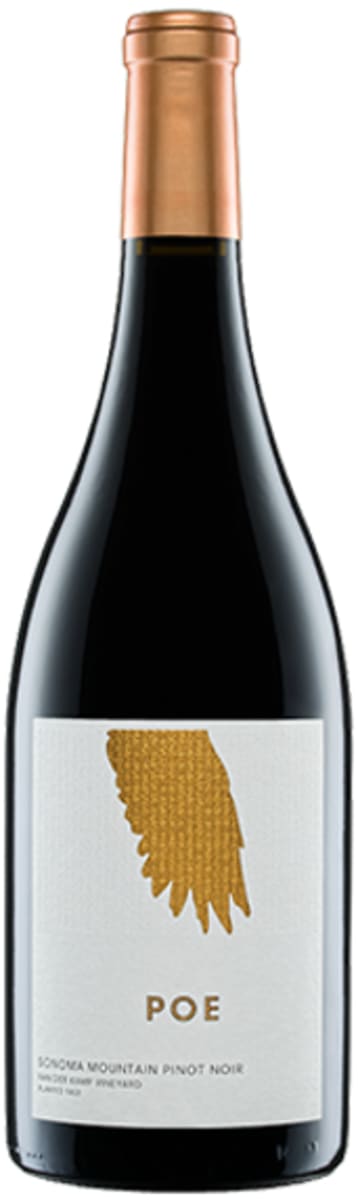 POE Van der Kamp Pinot Noir 2017  Front Bottle Shot