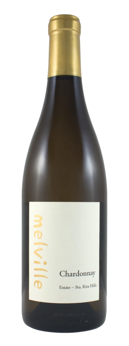 Melville Estate Chardonnay 2016 Front Bottle Shot