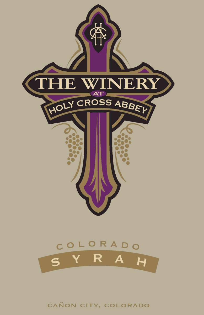 The Winery at Holy Cross Abbey Syrah 2008 Front Label