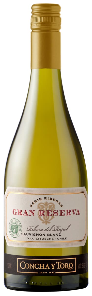 Concha y Toro Gran Reserva Sauvignon Blanc 2014 Front Bottle Shot