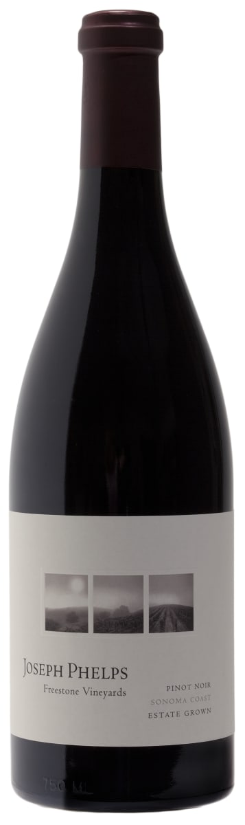 Joseph Phelps Freestone Vineyards Pinot Noir 2014 Front Bottle Shot