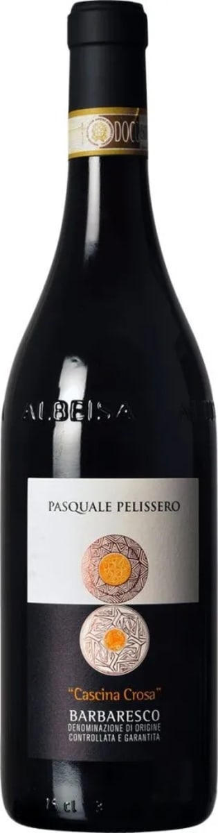 Pasquale Pelissero Cascina Crosa Barbaresco 2020  Front Bottle Shot