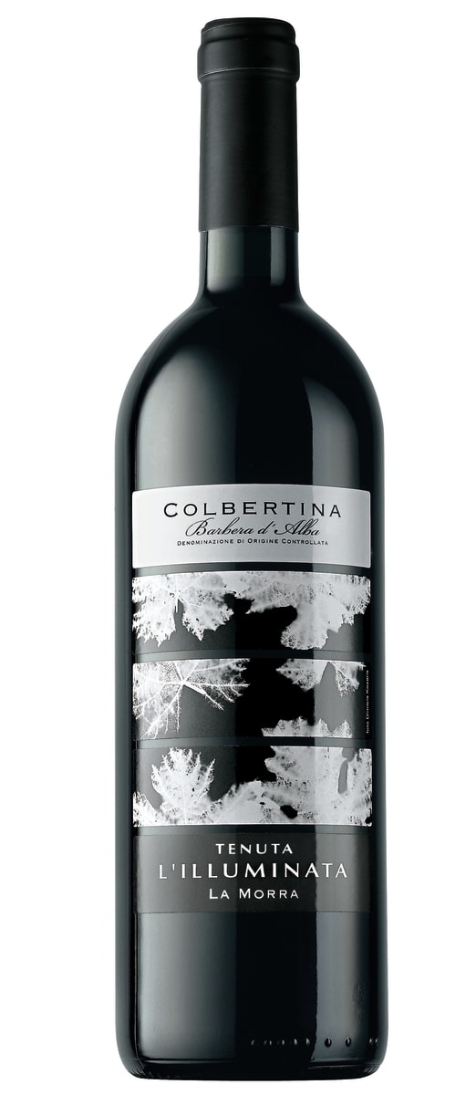 Tenuta L'Illuminata Colbertina Barbera d'Alba 2018  Front Bottle Shot