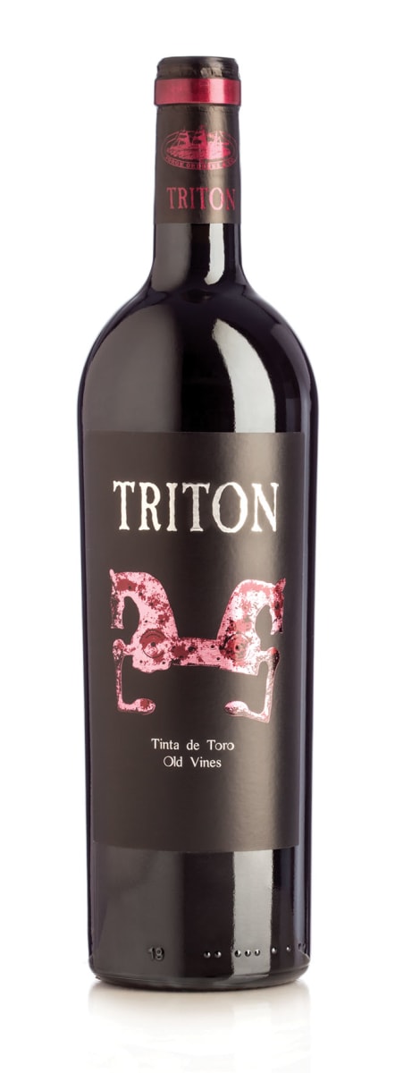 Bodegas Vatan Triton Tinta de Toro Old Vines 2016  Front Bottle Shot