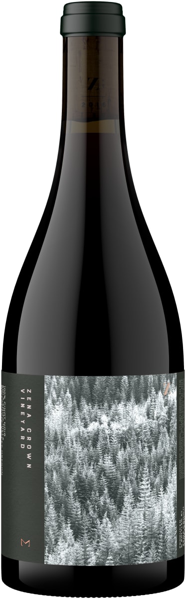 Zena Crown Vineyard The Sum Pinot Noir 2017  Front Bottle Shot