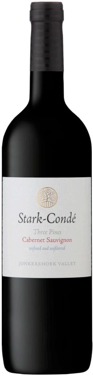 Stark-Conde Three Pines Vineyard Cabernet Sauvignon 2011  Front Bottle Shot