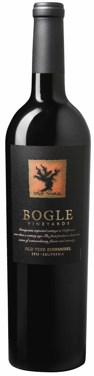 Bogle old shop vine zinfandel 2016