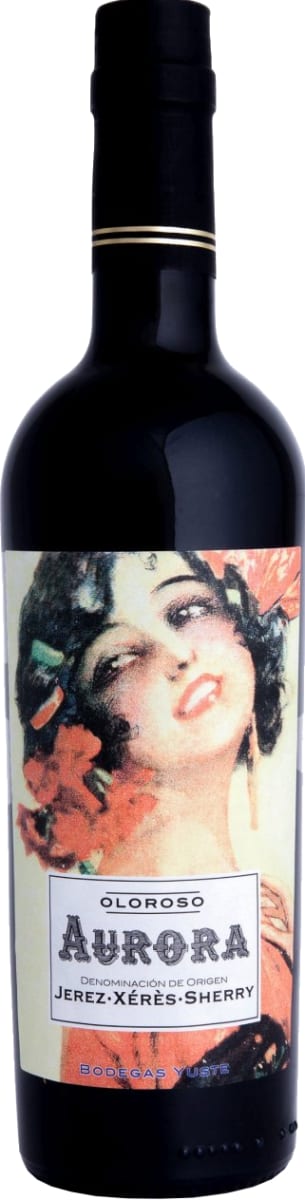 Bodegas Yuste Aurora Oloroso Sherry (500ML) Front Bottle Shot