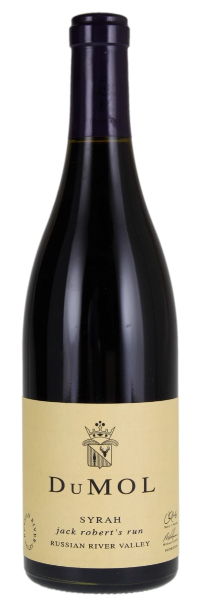 DuMOL Jack Robert's Run Syrah 2012  Front Bottle Shot