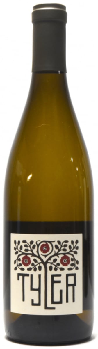 Tyler Winery Santa Barbara County Chardonnay 2017  Front Bottle Shot