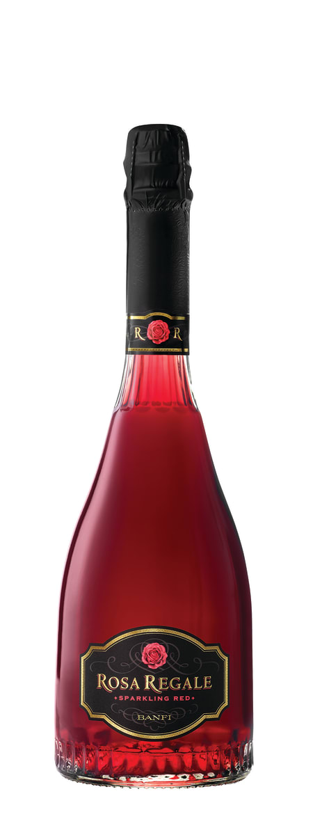 Banfi Rosa Regale Brachetto 2018  Front Bottle Shot