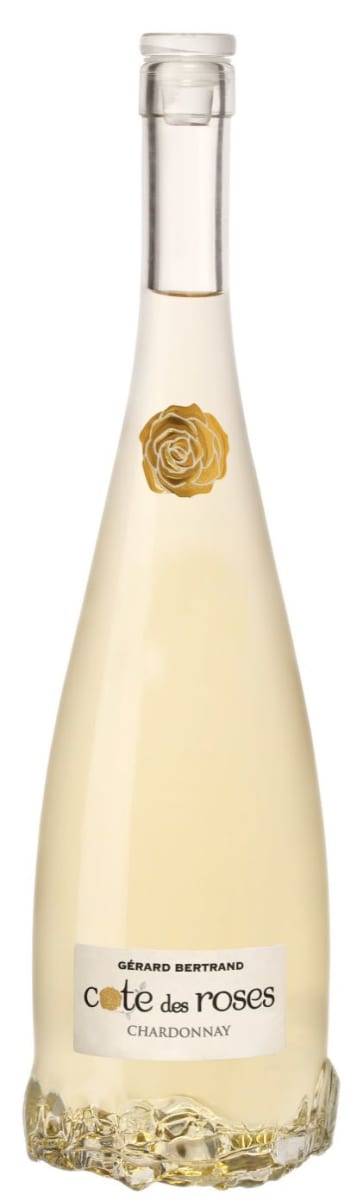 Cote des Roses Chardonnay 2018  Front Bottle Shot