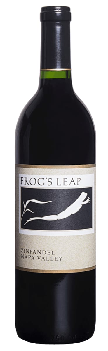 Frog's Leap Zinfandel (1.5 Liter Magnum) 2016 Front Bottle Shot