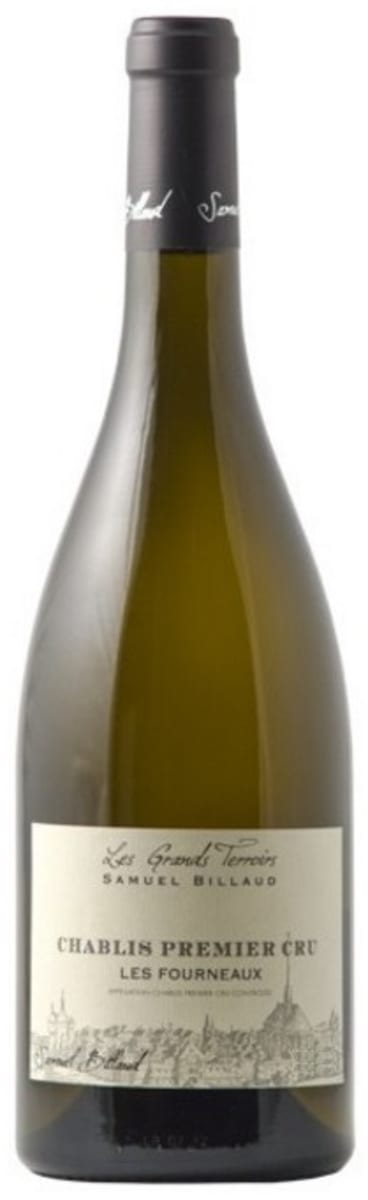 Samuel Billaud Chablis Les Fourneaux Premier Cru 2017  Front Bottle Shot