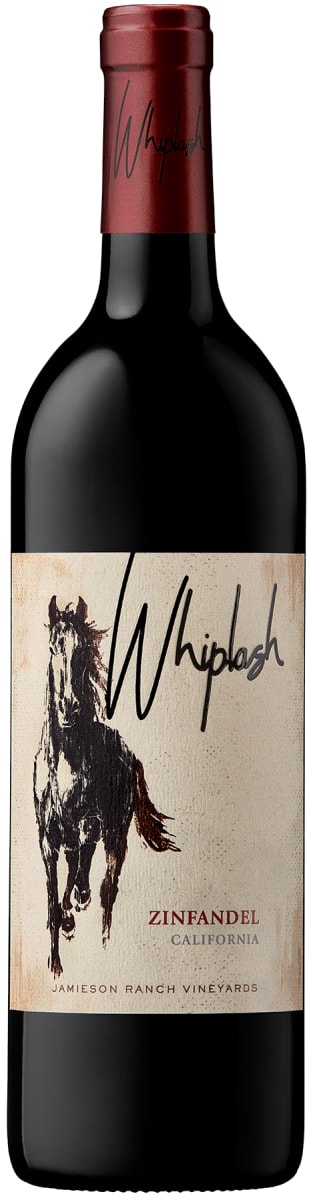 Jamieson Ranch Vineyards Whiplash Lodi Zinfandel 2018  Front Bottle Shot