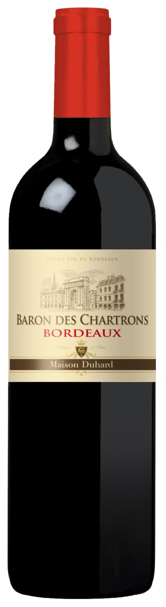 Baron des Chartrons Bordeaux 2015 Front Bottle Shot