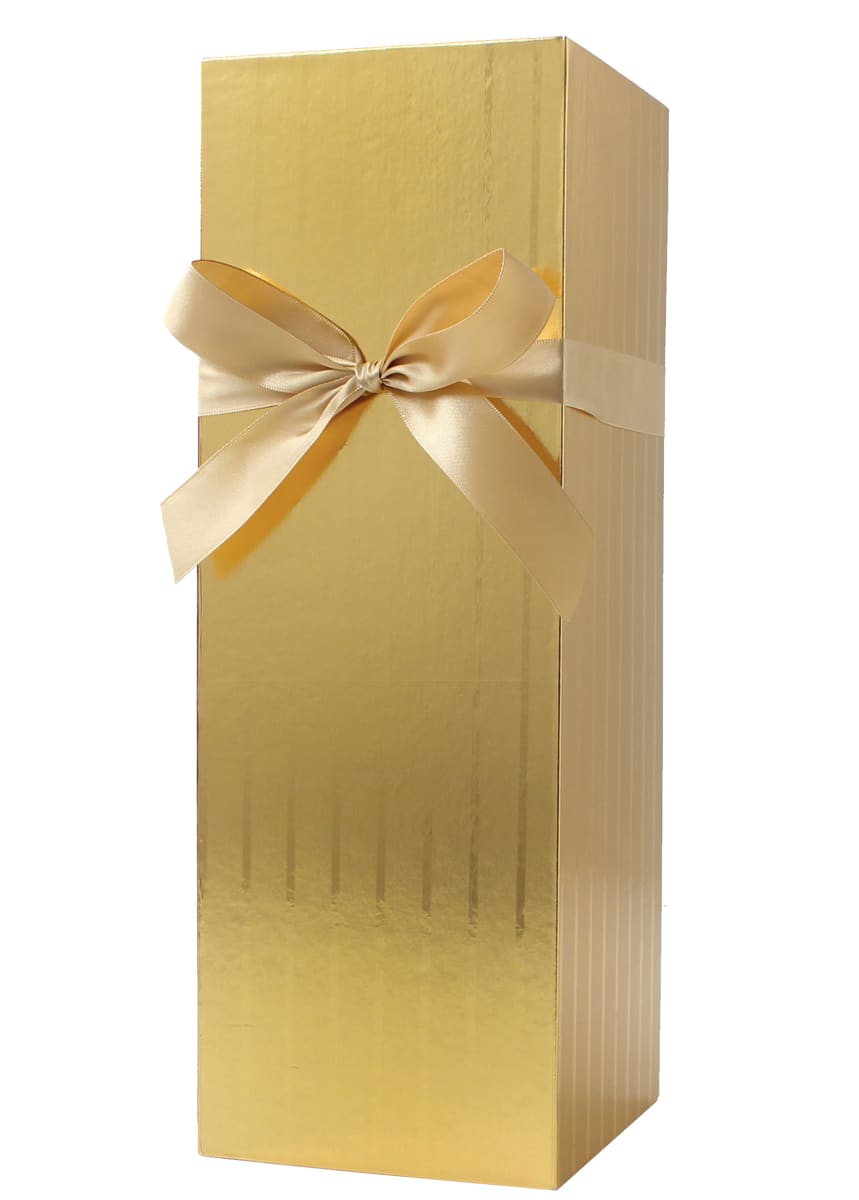Gold Wine Box