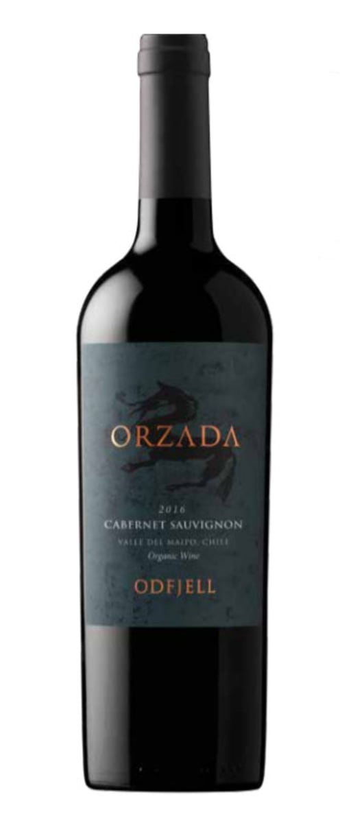 Odfjell Orzada Cabernet Sauvignon 2016  Front Bottle Shot