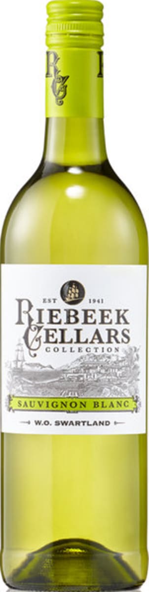 Riebeek Cellars Sauvignon Blanc 2016 Front Bottle Shot