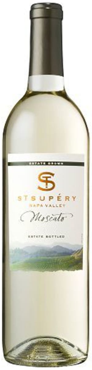 St. Supery Moscato 2017  Front Bottle Shot