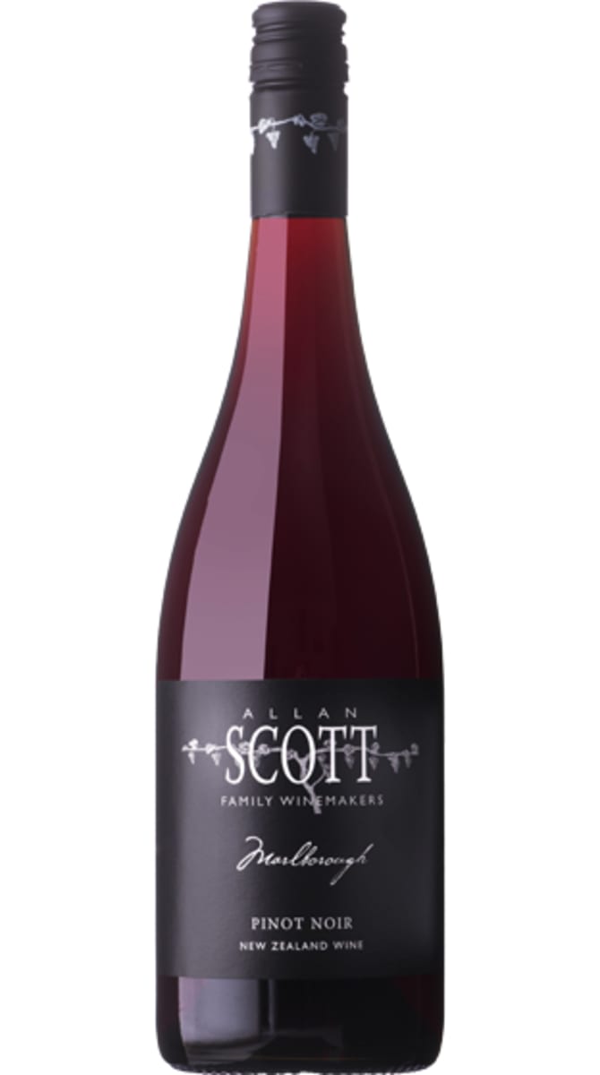 Allan Scott 2020 Pinot Marlborough Noir