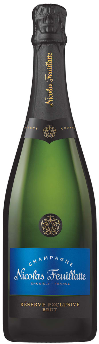 Nicolas Feuillatte Reserve Exclusive Brut  Front Bottle Shot