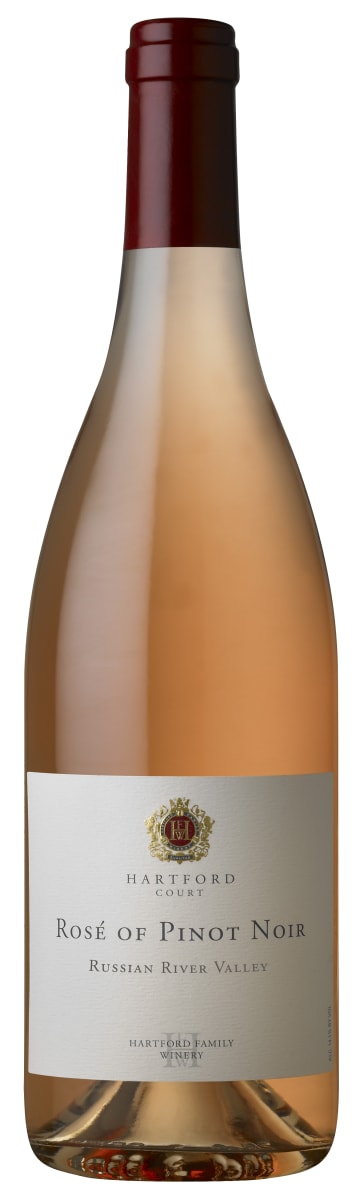 Hartford Rose of Pinot Noir 2019  Front Bottle Shot