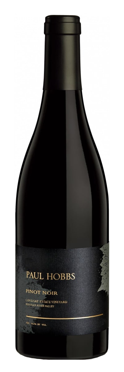 Paul Hobbs Katherine Lindsay Estate Vineyard Pinot Noir 2009  Front Bottle Shot